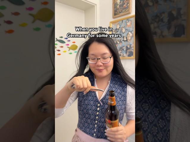 How to be German