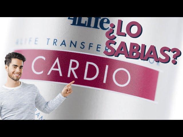 5 curiosidades de 4life Transfer Factor Cardio