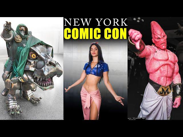 New York Comic Con 2024 - Cosplay Music Video - NYCC 2024