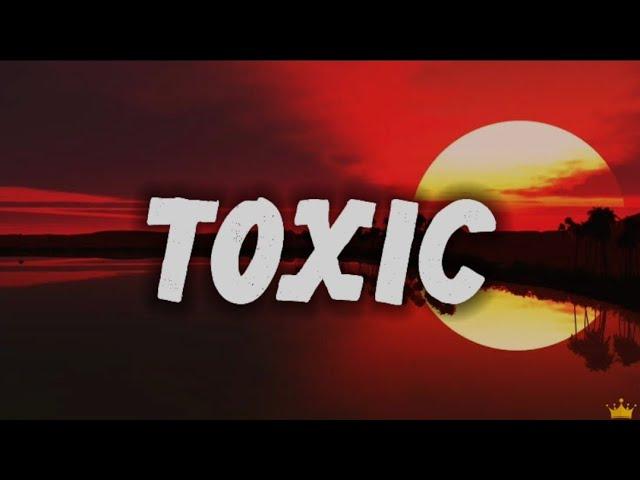 Toxic - AP Dhillon x Intense (Lyric Video)