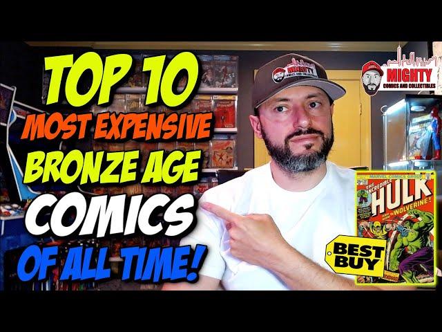 TOP 10 Most Expensive BRONZE AGE Comics of ALL Time!