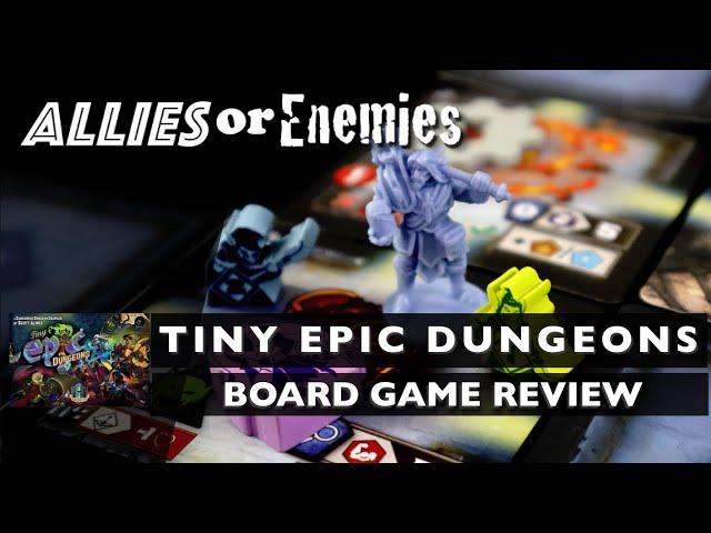 Tiny Epic Dungeons - Board Game Review