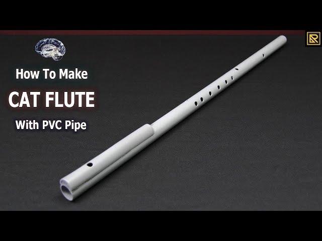 How To Make Flute With Simple PVC Pipe.