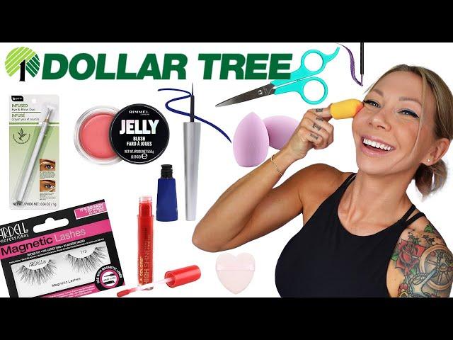 dollar tree's newest beauty items + influencers at walmart rant