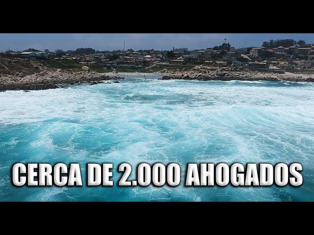 THE MOST DANGEROUS BEACH IN CHILE