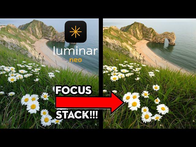 Checking out Luminar Neo's new features...