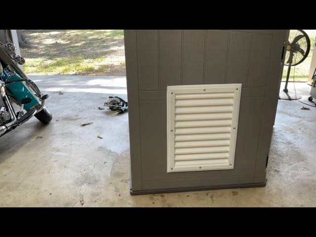 Building a quiet generator shed, part 1