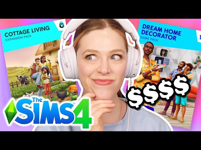 Ranking The Sims 4 Expansion and Game Packs | Which Are Worth It?