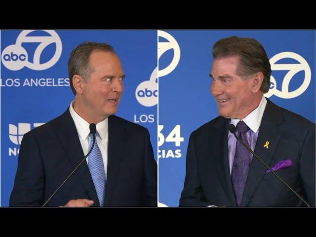 Schiff and Garvey take center stage at U.S. Senate Candidate Forum (FULL EVENT)