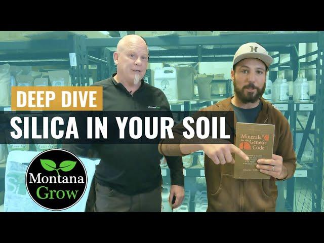 BuildASoil Product Highlight: MONTANA GROW SILICA AMENDMENT