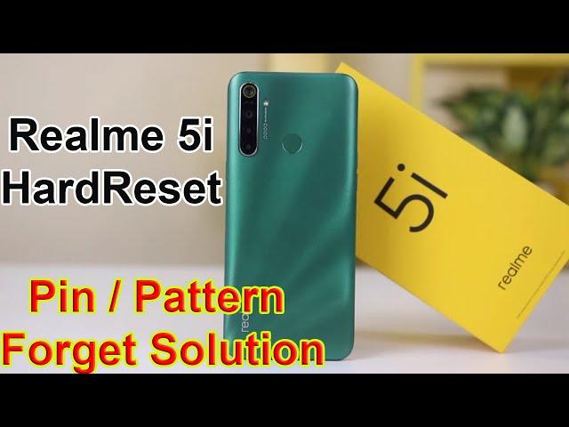 Realme 5i Pattern Unlock | RMX2030 HardReset | Realme 5i Forget Password Solution| Offline Unlock..