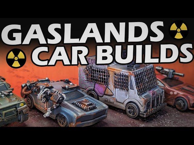 Post Apocalyptic Hot Wheels | Building Cars for Gaslands