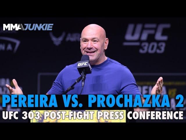 UFC 303: Pereira vs. Prochazka 2 Post-Fight Press Conference