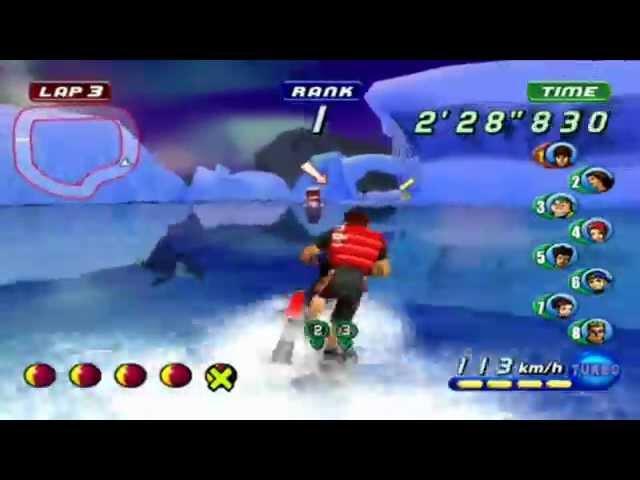 Wave Race: Blue Storm - GameCube - Normal Circuit
