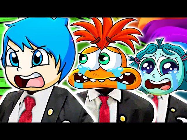 ANXIETY LEFT HOME! | Inside Out 2 - Coffin Dance Song (COVER)