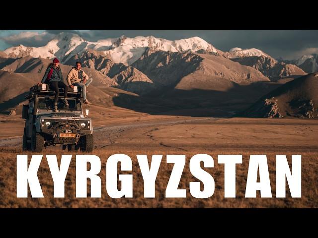 Kyrgyzstan took our BREATH away (literally)