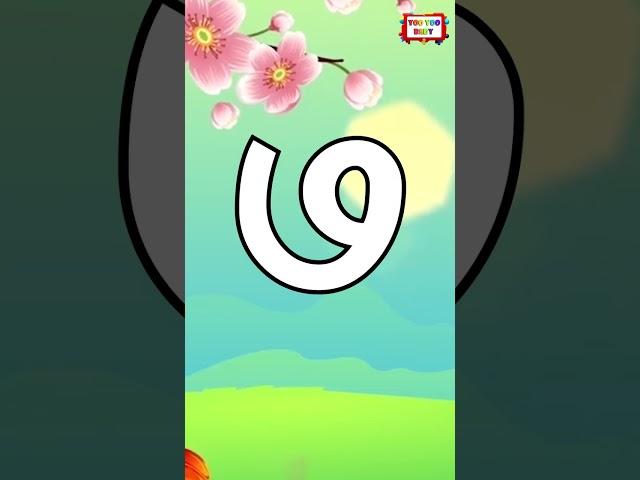 Gujarati number 1 to 10 | counting 1 to 10 | #1to10 #shortsvideo #kids