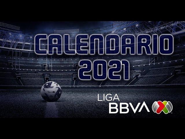 Lanzamiento Calendario | Guard1anes 2021 - Liga BBVA MX