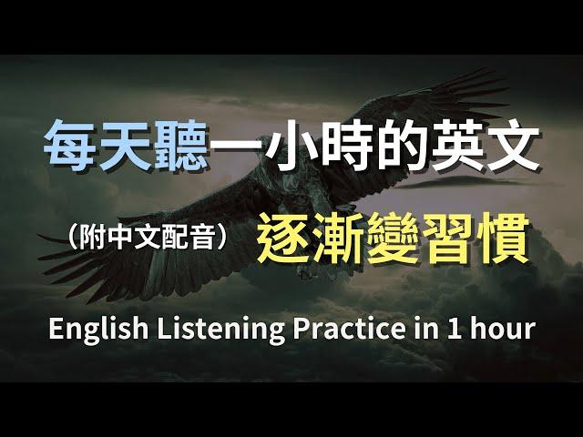 保母級聽力訓練｜日常英語不求人｜每天聽一小時的英文，進步無壓力｜真實對話情境｜簡單英文句子｜English Listening（附中文配音）