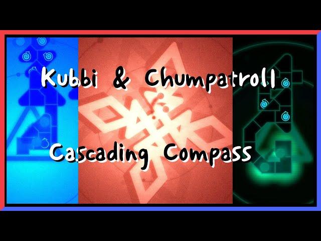 [Adofai Custom] Kubbi & Chumpatrol1 - Cascading Compass (All Strict Clear)