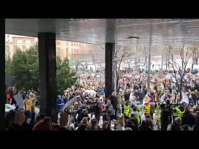 PROTEST STUDENATA I GRADJANA