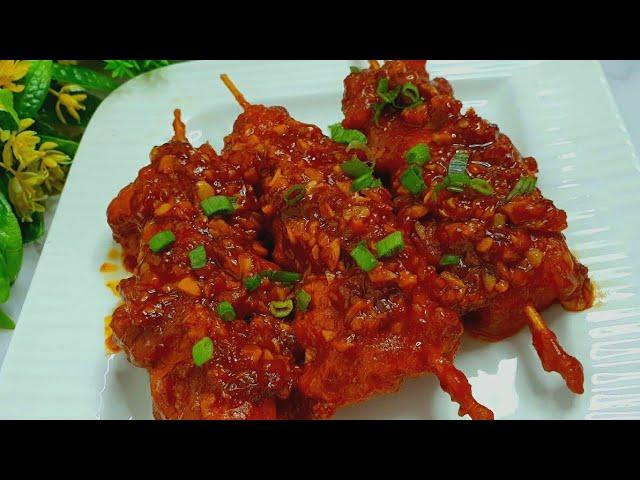 Satay Chicken Recipe | Ramadan Recipes | by Cooking with Benazir