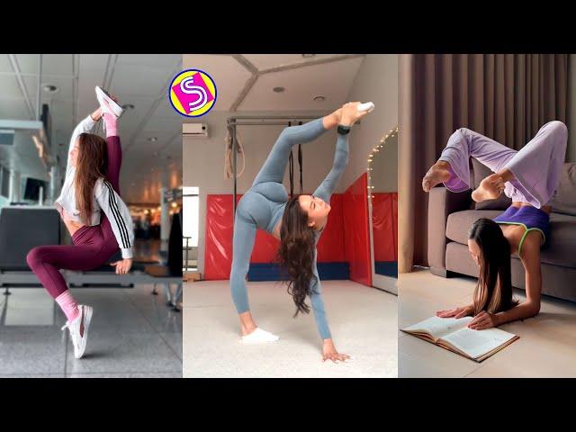 Incredible Flexibility and Gymnastics Skills TikTok Compilation June 2024