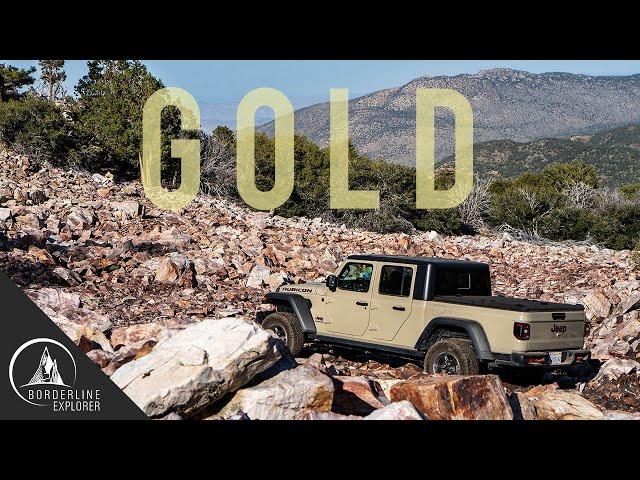 Exploring Big Bear - Gold Mountain 3N69 w/ Stock Jeep Gladiator JT & Toyota LC100 Landcruiser