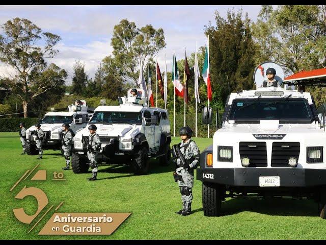 #EnVivoAhora | 5° Aniversario de la creación de la Guardia Nacional