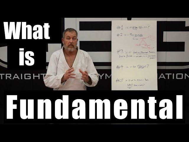 How To Understand BJJ Fundamentals