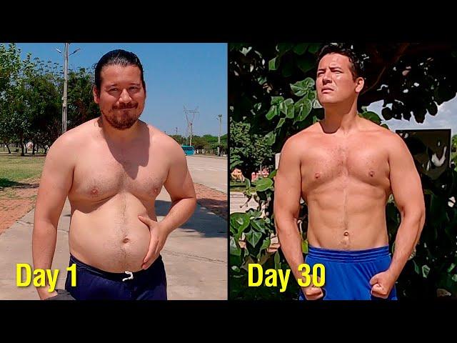 100 Push Ups a Day for 30 Days Challenge | 40 Years Old