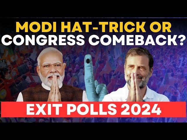 Lok Sabha Exit Poll 2024 LIVE | EXIT POLL 2024 LIVE Updates| Lok Sabha Election 2024 News LIVE