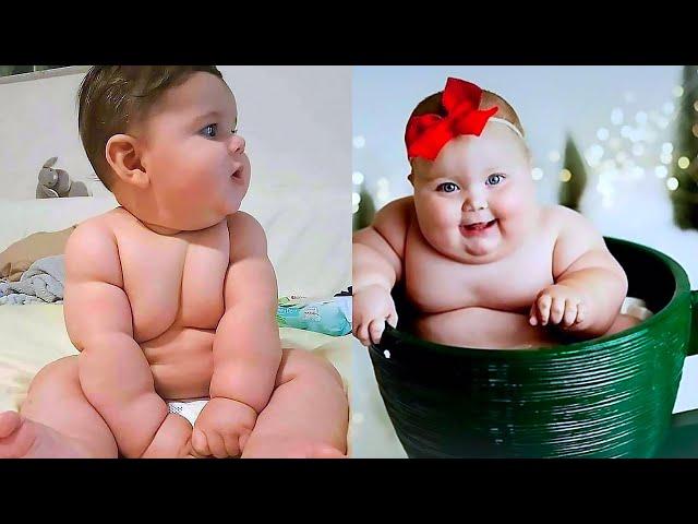 Top Funny Chubby Babies That Make You Laugh || Big Daddy