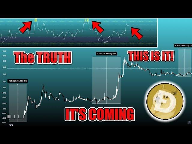 ️MAJOR ALT SEASONSIGNALS FLASHING DOGECOIN $2 BULLRUN PUMP in 2025 EXTREMELY CLOSE? The Doge TRUTH