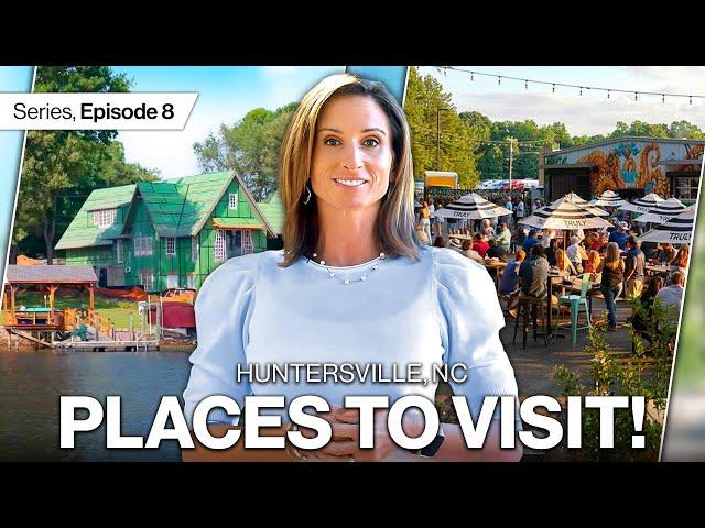 Best Places to Visit in Huntersville, NC