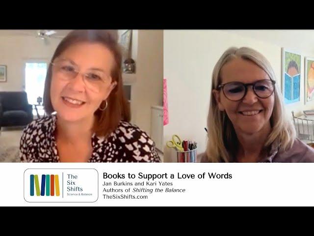 Books to Support a Love of Words- Jan Burkins and Kari Yates