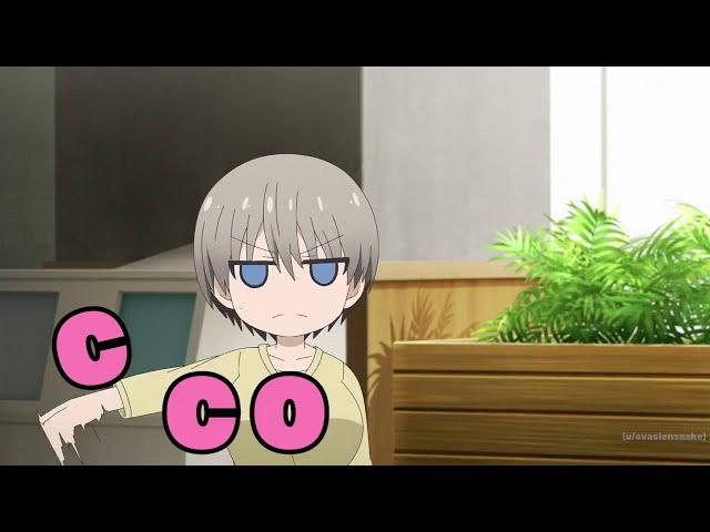 Uzaki Chan has to Spell It Out