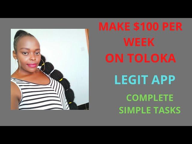 Toloka Yandex Review. Make $100 Weekly. How Toloka works & How To Create An Account.