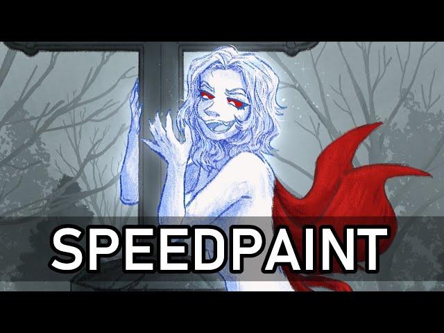 art for DTIYS sweetavrorafox | speedpaint