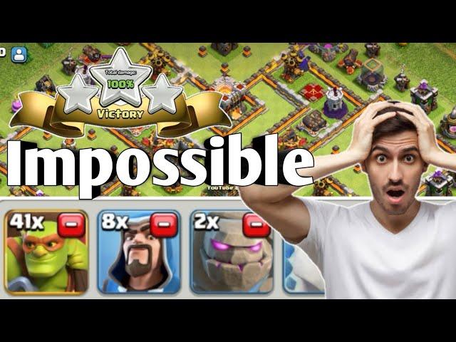 Impossible 3 star attacks trying with Clash with Sajib .