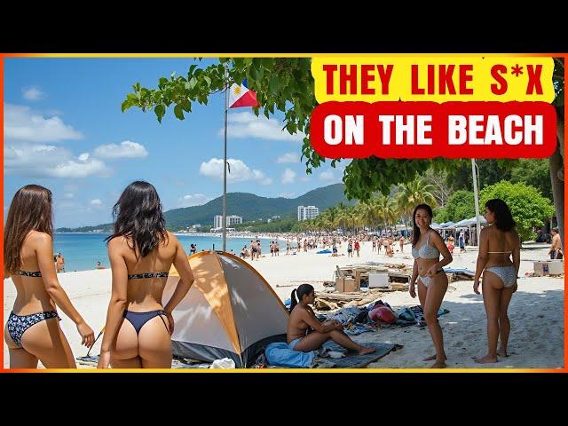 Life in Boracay, Philippines – A STUNNING ASIAN ISLAND UNDER $700 with BEAUTIFUL, ALLURING GIRLS