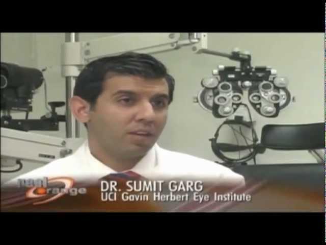 Dr. Garg discusses the Implantable Mini Telescope on Real Orange (Sept 26, 2012)