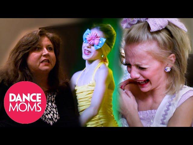 Paige's Curling Iron ACCIDENT! Backstage Drama! (S1 Flashback) | Dance Moms