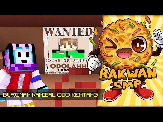 BURONAN KANIBAL - Minecraft Bakwan SMP Live #21