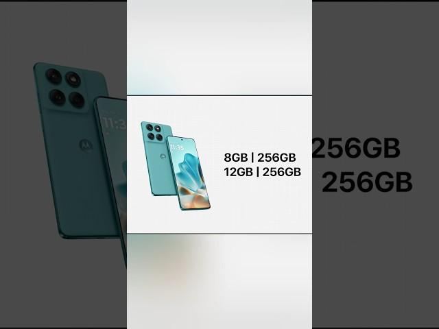 Motorola Edge 60 Fusion: A Closer Look at Ports & Buttons