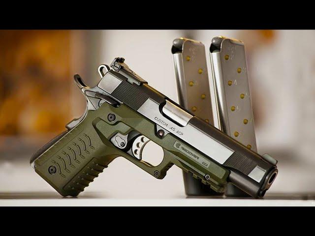 Top 10 .45 ACP Pistols 2024 | Best .45 Auto Handguns 2024