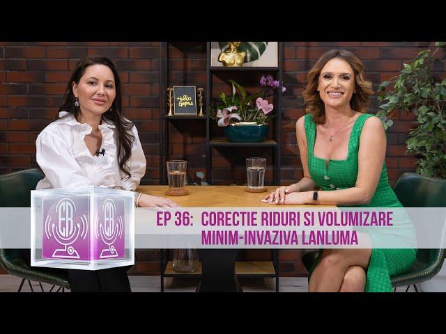 Dr. Claudia Petrea | Corectie riduri si volumizare minim-invaziva Lanluma | Esthetic Review