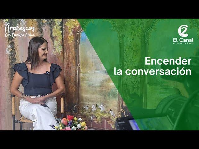 ¿Sexualidad y sensualidad cuál es la diferencia? Ana Cristina Mallarino Parte 2 en Arabescos