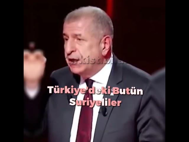 Ümit Özdağ Edit | Suriyeliler Gidecek zafer partisi