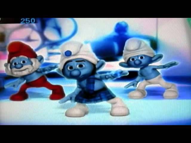 Smurfs danceparty maraton 2